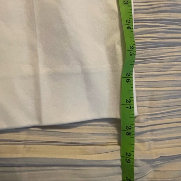 Talbots white slacks pants size 12 petite‎ NWT - Picture 10 of 10